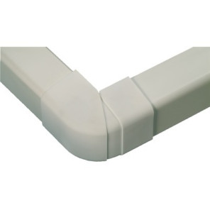 Angolo esterno regolabile 60x80 bianco RAL9001- DIFF - 807704  - (X6)
