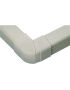Angolo esterno regolabile 60x80 bianco RAL9001- DIFF - 807704  - (X6)