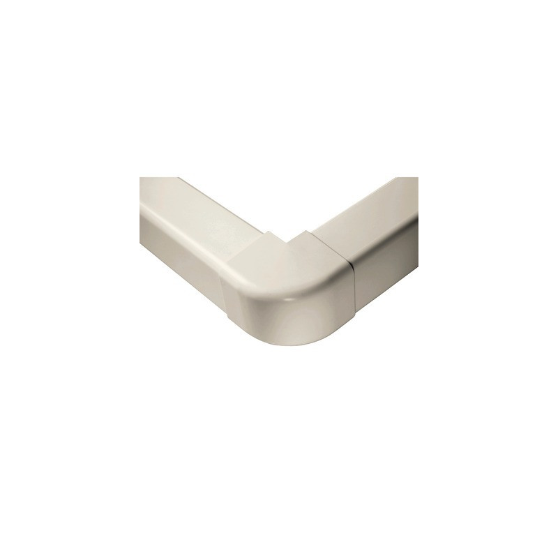Angolo esterno 140 x 90 bianco RAL9001- DIFF - 807706  - (X6)