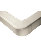 Angolo esterno 140 x 90 bianco RAL9001- DIFF - 807706  - (X6)
