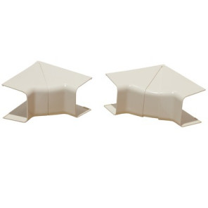 Angolo interno regolabile 60x80 bianco RAL9001- DIFF - 807710  - (X4)
