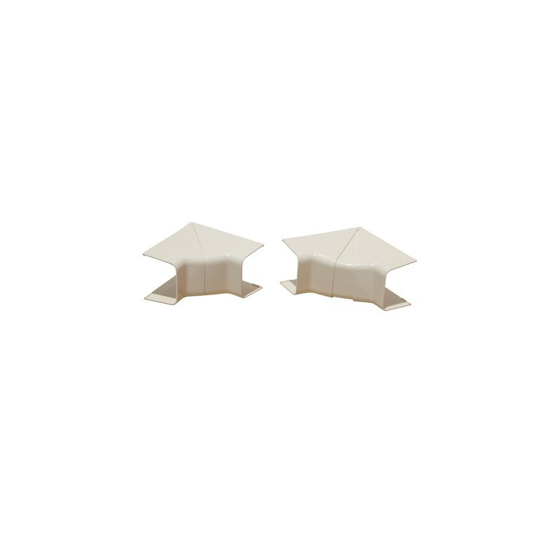 Angolo interno regolabile 60x80 bianco RAL9001- DIFF - 807710  - (X4)
