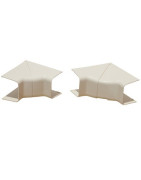Angolo interno regolabile 60x80 bianco RAL9001- DIFF - 807710  - (X4)