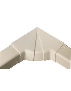 Angolo interno regolabile 60x80 bianco RAL9001- DIFF - 807710  - (X4)