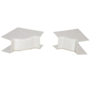 Angolo interno regolabile 60x80 bianco RAL9010- DIFF - 807711  - (X4)