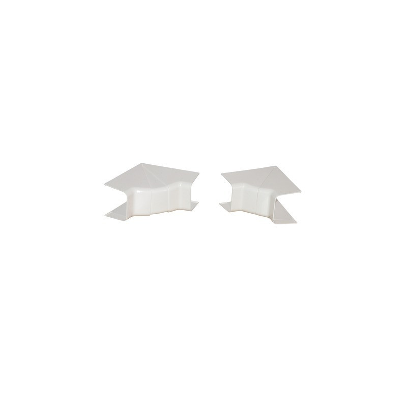 Angolo interno regolabile 60x80 bianco RAL9010- DIFF - 807711  - (X4)