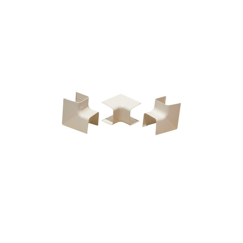 Angolo interno 60x80 bianco RAL9001- DIFF - 807713  - (X6)