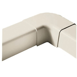 Curva piana 60x80 bianco RAL9001- DIFF - 807722  - (X8)