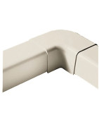 Curva piana 60x80 bianco RAL9001- DIFF - 807722  - (X8)
