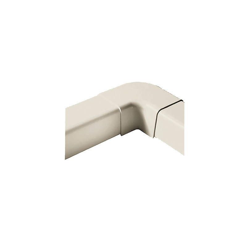 Curva piana 60x80 bianco RAL9010- DIFF - 807724  - (X8)