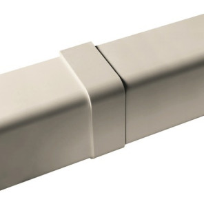 Copri-guarnizione 110x75 bianco RAL9001- DIFF - 807725  - (X20)