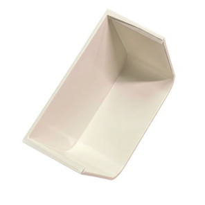 Curva a muro 60x80 bianco RAL9010- DIFF - 807730  - (X9)