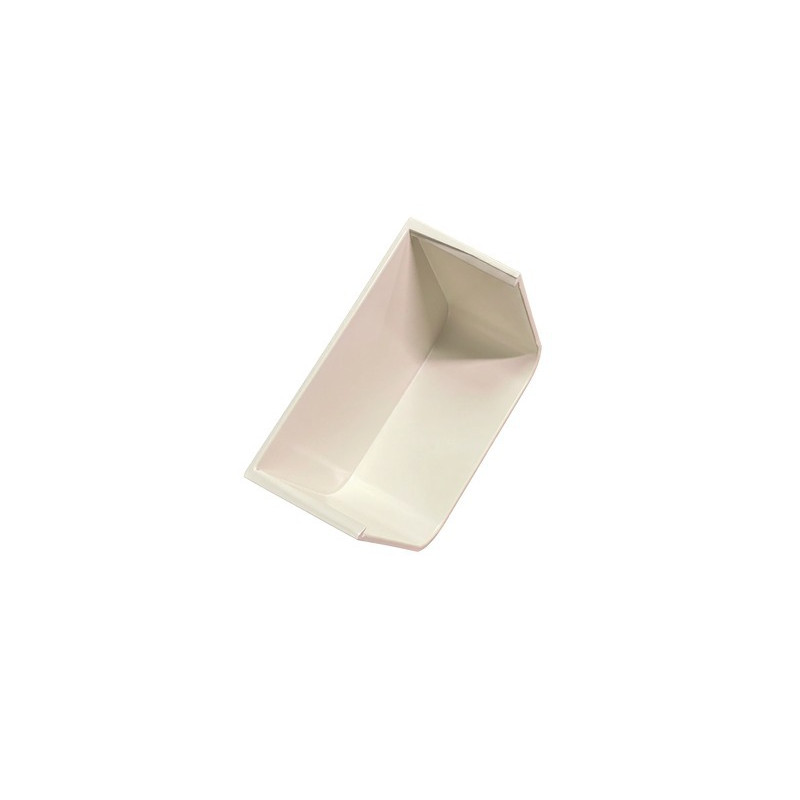 Curva a muro 60x80 bianco RAL9010- DIFF - 807730  - (X9)