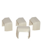 Réduction 110x80mm blanc crème 9001- DIFF - 807747  - (X8)