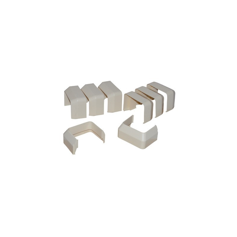 Réduction 140x110mm blanc crème 9001- DIFF - 807748  - (X8)