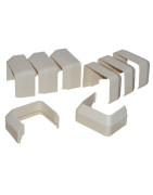 Réduction 140x110mm blanc crème 9001- DIFF - 807748  - (X8)