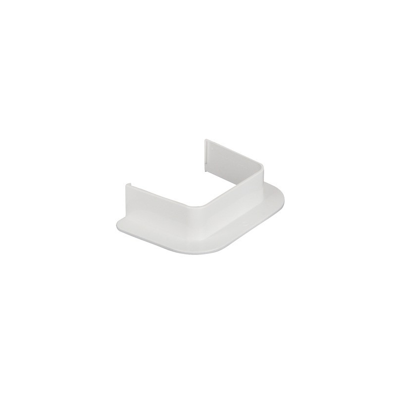 Passage de mur 80x60 blanc pur 9010- DIFF - 807750  - (X8)