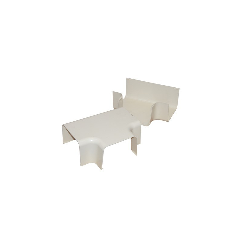 Té de dérivation 140x90 blanc crème 9001- DIFF - 807753  - (X2)