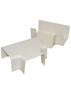 Té de dérivation 140x90 blanc crème 9001- DIFF - 807753 - (X2) Té de dérivation 140x90 blanc crème 9001- DIFF - 807753 - (X2)