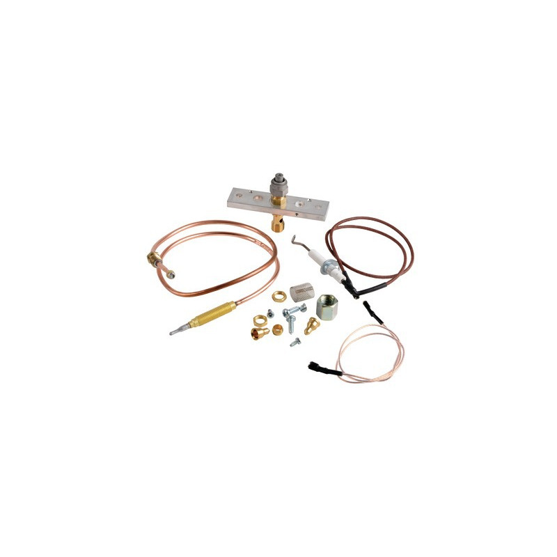 Pilota +candela accensione- DE DIETRICH CHAPPEE - 81177028