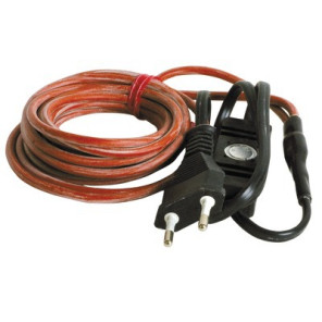 Cavo 3m 220V con presa + termostato- DIFF - 817501