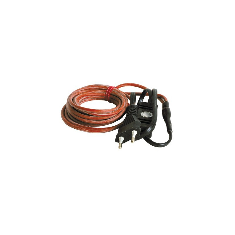 Cavo 3m 220V con presa + termostato- DIFF - 817501
