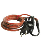 Cavo 3m 220V con presa + termostato- DIFF - 817501