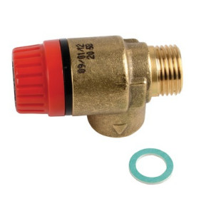 Valvola di sicurezza 3 bar 1/2"- DE DIETRICH - 86665533