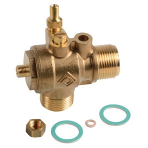 Rubinetto 3/4" con raccordo- DE DIETRICH - 86665553