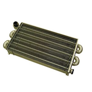 Echangeur chauffage + jts- DE DIETRICH - 86665713