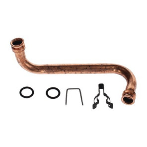 Tubo di raccordo acqua fredda- ELM LEBLANC - 87007150610