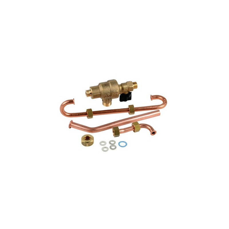 Disconnettore con rubinetto e tubi- ELM LEBLANC - 87167614140