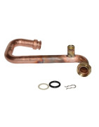 Tube retour chauffage h3- ELM LEBLANC - 87167727240