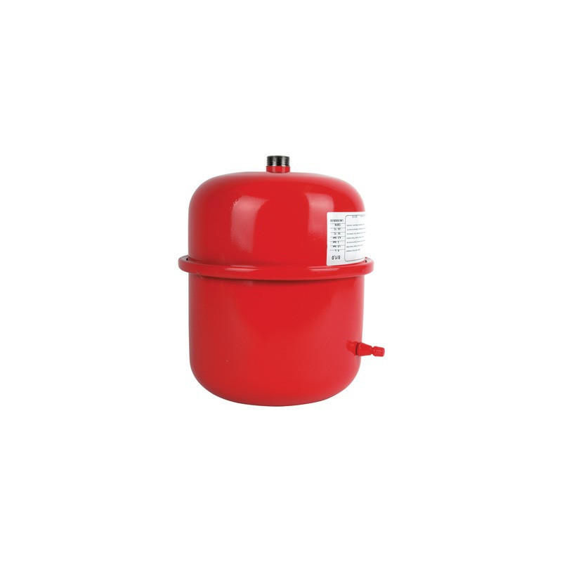 Vaso di espansione THERMA 7L maschio 3/4 cilindrico- GEMINOX - 87168035200