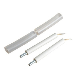 Elettrodo accensione bruciatore- GEMINOX - 87168082020  - (X2)