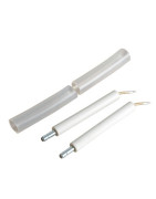 Elettrodo accensione bruciatore- GEMINOX - 87168082020 - (X2) Elettrodo accensione bruciatore- GEMINOX - 87168082020 - (X2)