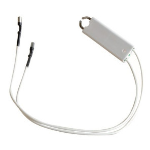 Elettrodo accensione corto 74,5 con cavo- GEMINOX - 87168166720