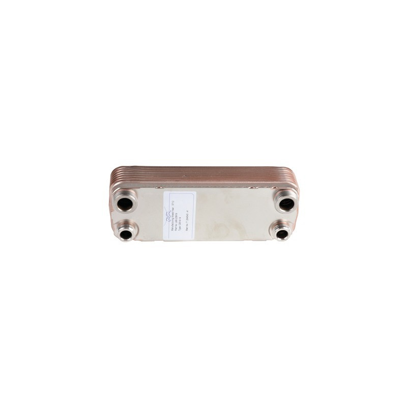 Scambiatore 14 piastre- GEMINOX - 87168239190