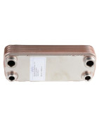 Scambiatore 14 piastre- GEMINOX - 87168239190
