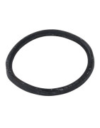 Guarnizione nera epdm d.80- GEMINOX - 87168243990 Guarnizione nera epdm d.80- GEMINOX - 87168243990