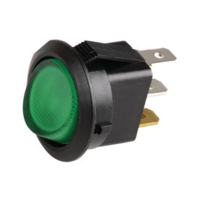 Interruttore unipolare Ø23 luminoso- GEMINOX - 87168249040