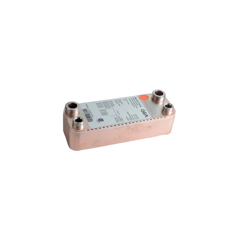 Scambiatore a piastre 28kW- GEMINOX - 87168340540