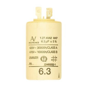 Condensateur 6.3µf 470Vac- ELM LEBLANC - 87387029230