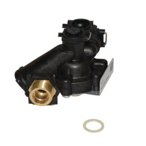 Robinet eau (Memb. ovale) noir- ELM LEBLANC - 8738728065