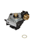 Robinet eau (Memb. ovale) noir- ELM LEBLANC - 8738728065 Robinet eau (Memb. ovale) noir- ELM LEBLANC - 8738728065