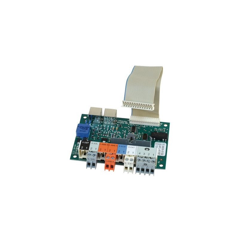 Scheda sonde domo +3 test- DE DIETRICH - 88065532