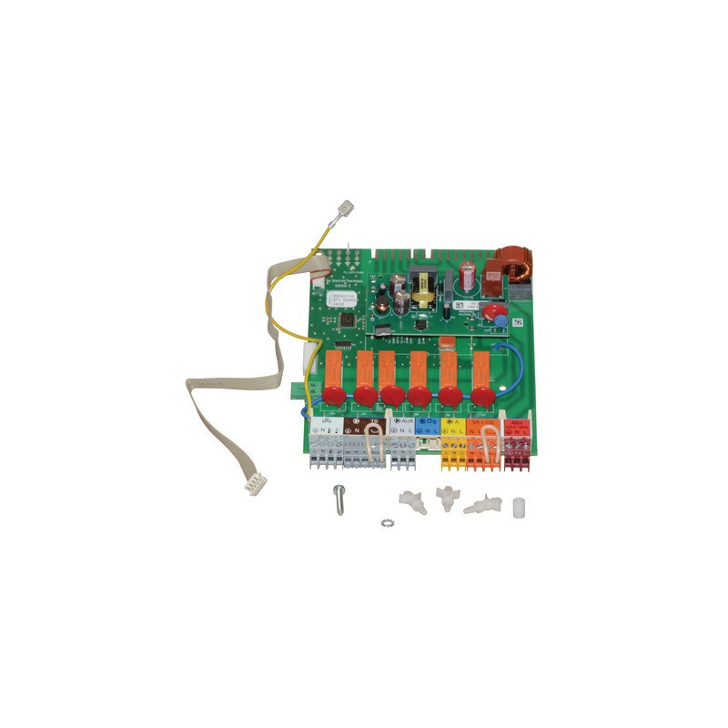 Scheda relé f150r testata- DE DIETRICH CHAPPEE - 88065559