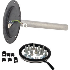 Flangia superiore + anodo(1x33x290) + guarnizione- DE DIETRICH CHAPPEE - 89555501