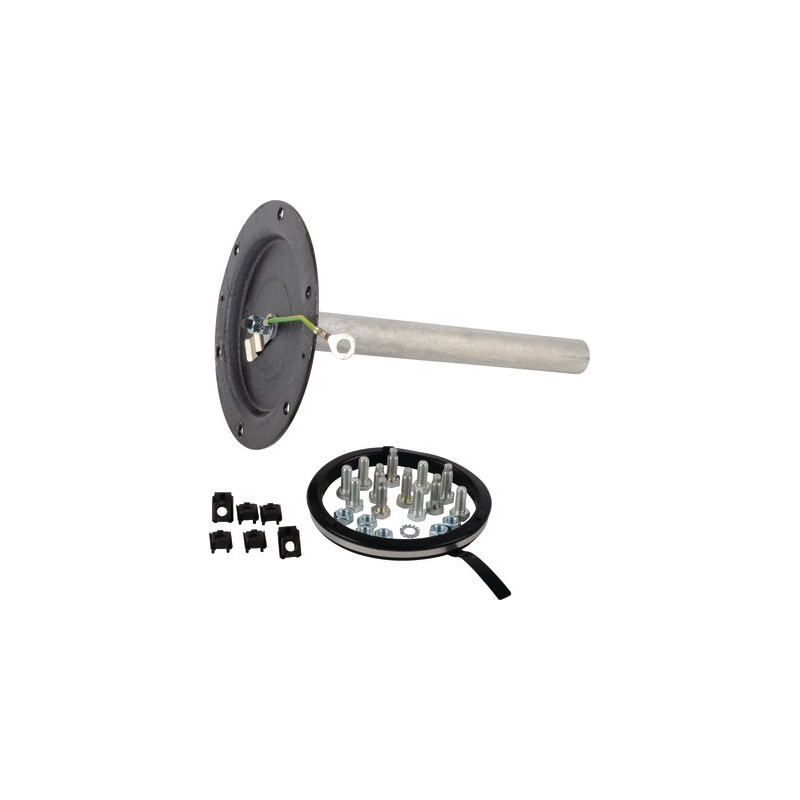 Flangia superiore + anodo(1x33x290) + guarnizione- DE DIETRICH CHAPPEE - 89555501