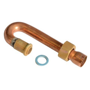 Raccordo a gomito a 180° F1/2"xCU14- DIFF - 90104